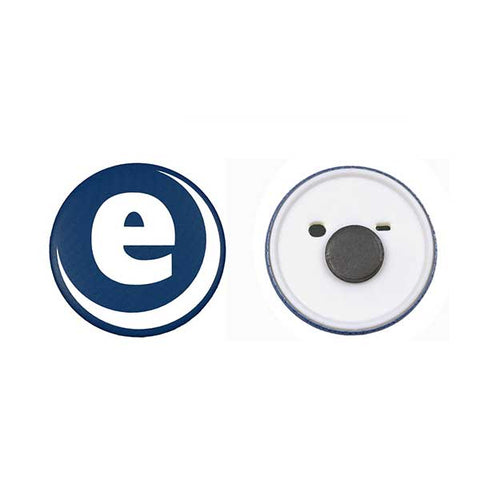 Kit Micro Badge Maker Ebadges - 500 Componenti Metallico Con Taglierina Per Badge 38mm, 45mm, 58mm - Foto 9